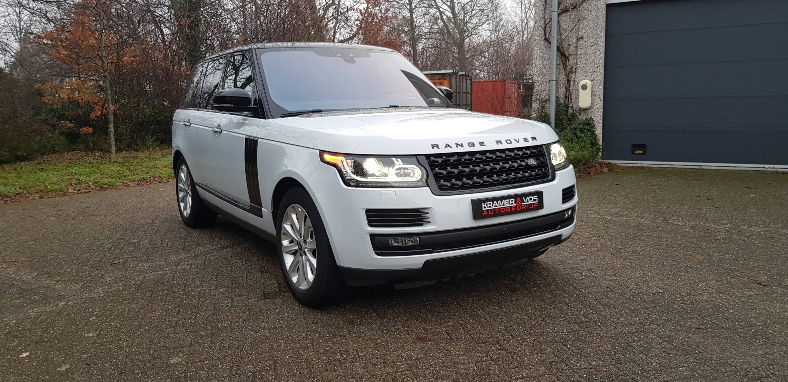 LandRover Vogue bij Kramer & Vos