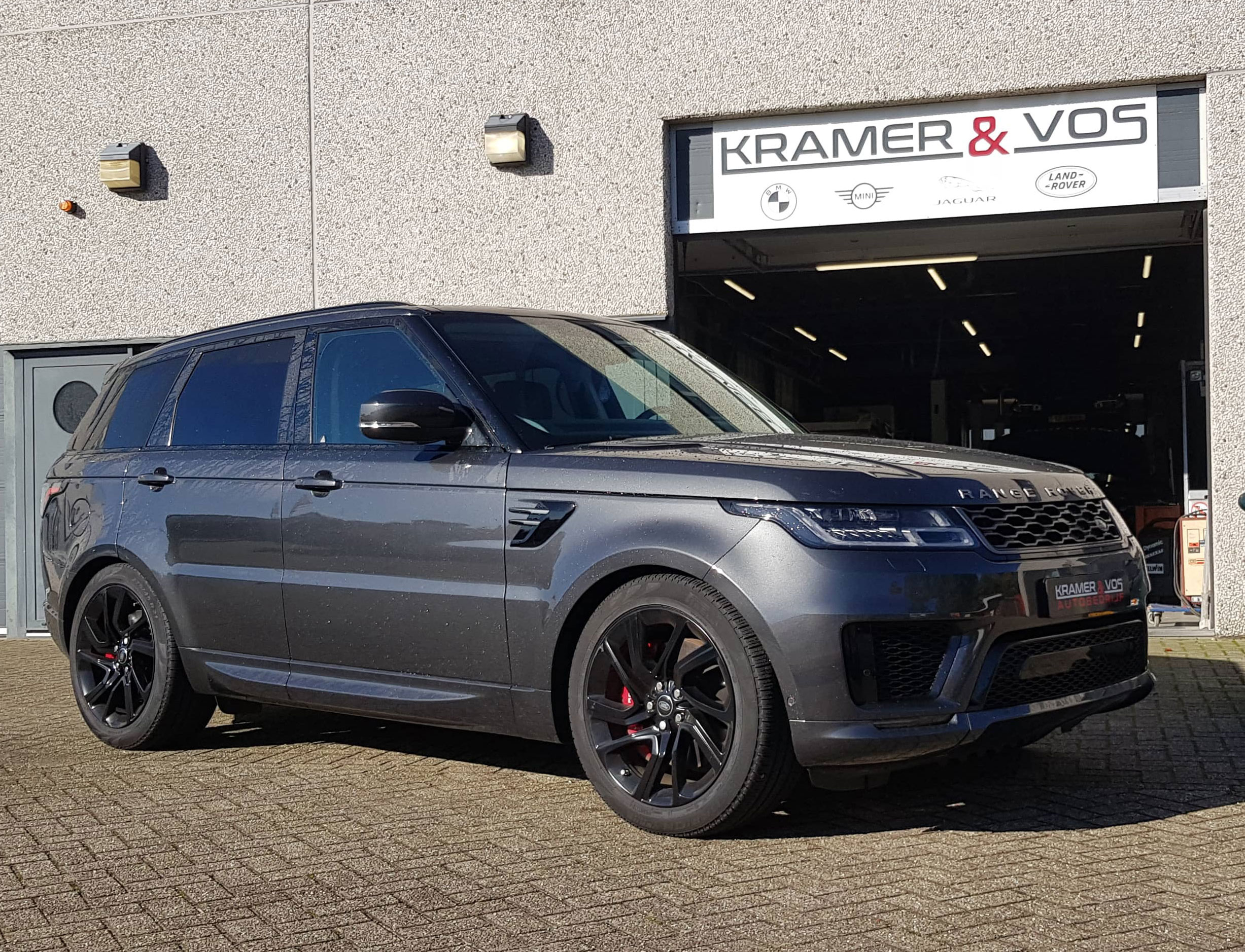 Hybride Range Rover Sport onderhoud