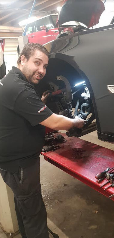 gescheurde ashoes reparatie bmw