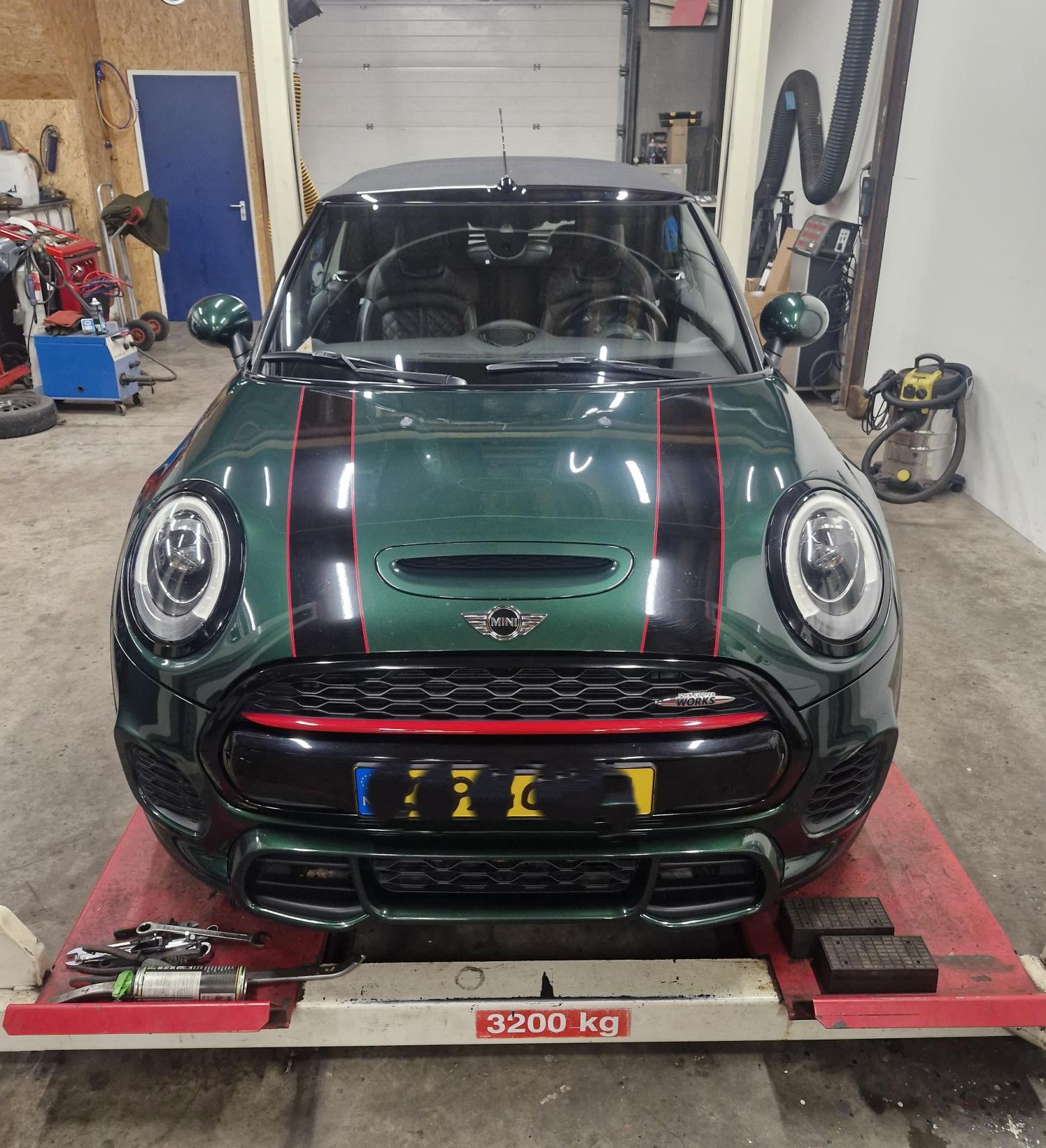 Mini Cooper F-serie – APK