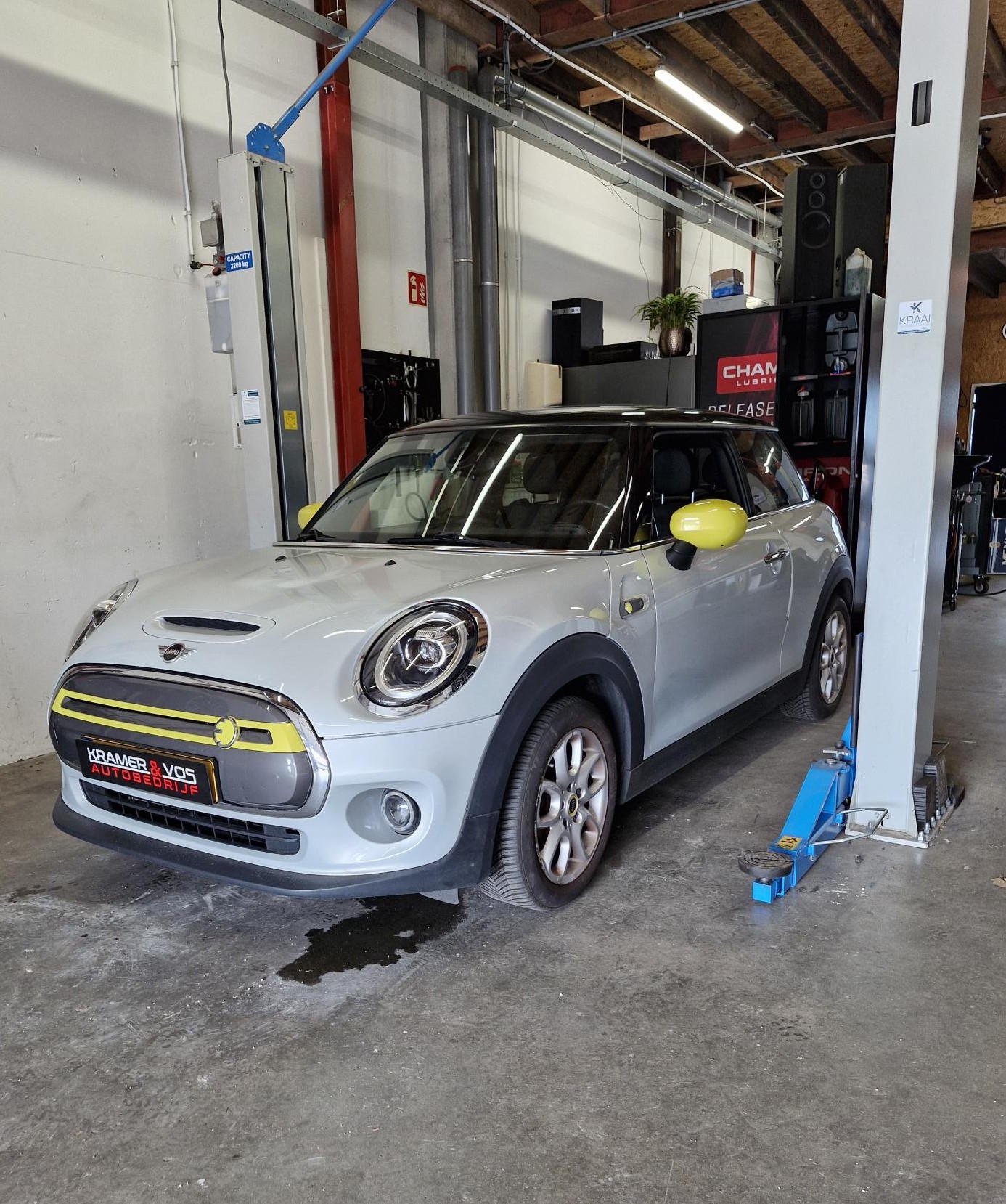 Mini Cooper F56 E (volledig elektrisch)