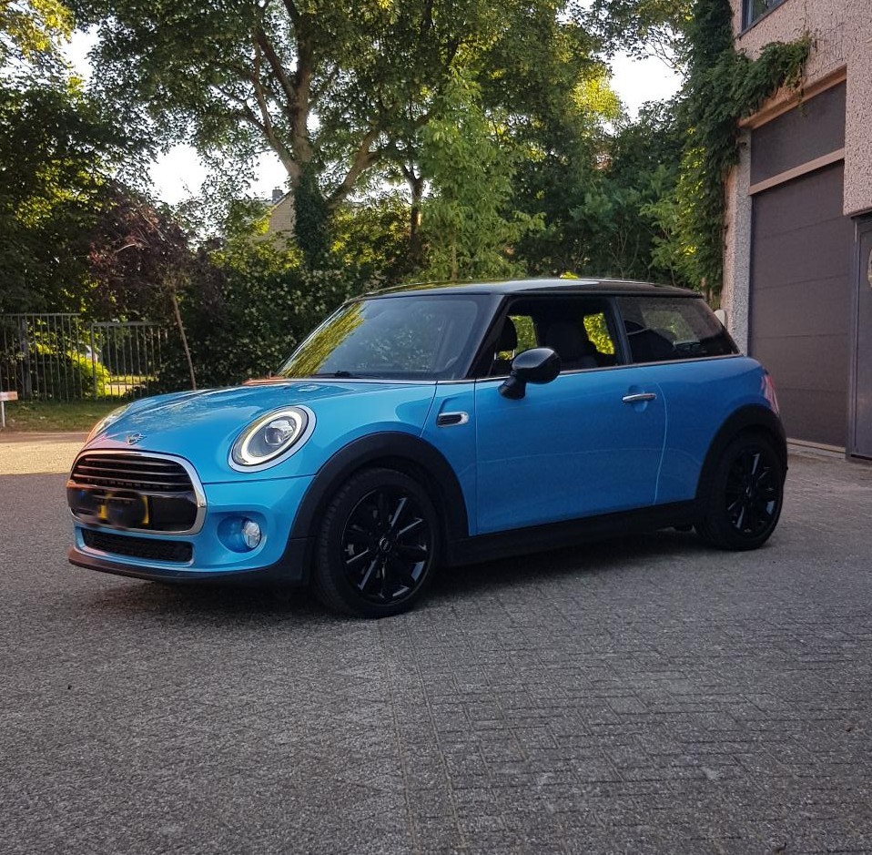 mini Cooper – Kleurrijk & Onderhoud